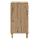 Natskab 2 pcs Artisan Egetræ 40 x 35 x 70 cm Konstrueret træ