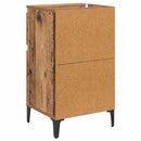 Natskab 2 pcs Gammelt træ 40 x 35 x 70 cm Konstrueret træ