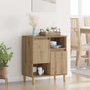 Sideboard artisan eg 35 x 60 x 70 cm Konstrueret træ