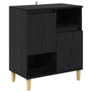 Sideboard Sort eg 35 x 60 x 70 cm Konstrueret træ