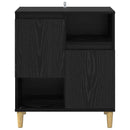 Sideboard Sort eg 35 x 60 x 70 cm Konstrueret træ