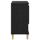 Sideboard Sort eg 35 x 60 x 70 cm Konstrueret træ