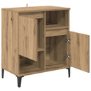 Sideboard Artisan Egetræ 60 x 35 x 70 cm Konstrueret træ