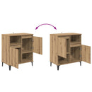Sideboard Artisan Egetræ 60 x 35 x 70 cm Konstrueret træ