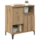 Sideboard Artisan Egetræ 60 x 35 x 70 cm Konstrueret træ