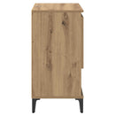 Sideboard Artisan Egetræ 60 x 35 x 70 cm Konstrueret træ