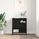 Sideboard Sort eg 60 x 35 x 70 cm Konstrueret træ