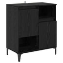 Sideboard Sort eg 60 x 35 x 70 cm Konstrueret træ