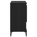 Sideboard Sort eg 60 x 35 x 70 cm Konstrueret træ