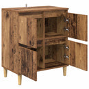 Sideboard Gammelt træ 60 x 35 x 70 cm Konstrueret træ