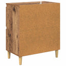 Sideboard Gammelt træ 60 x 35 x 70 cm Konstrueret træ
