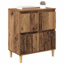 Sideboard Gammelt træ 60 x 35 x 70 cm Konstrueret træ