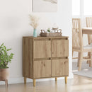 Sideboard Artisan Egetræ 60 x 35 x 70 cm Konstrueret træ
