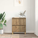 Sideboard Artisan Egetræ 60 x 35 x 70 cm Konstrueret træ