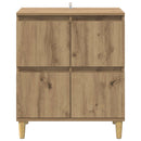 Sideboard Artisan Egetræ 60 x 35 x 70 cm Konstrueret træ