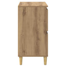Sideboard Artisan Egetræ 60 x 35 x 70 cm Konstrueret træ