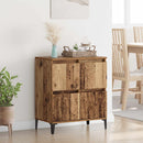 Sideboard Gammelt træ 60 x 35 x 70 cm Ingeniørt træ og jern