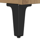 Sideboard Artisan Egetræ 60 x 35 x 70 cm Ingeniørt træ og jern