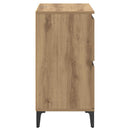 Sideboard Artisan Egetræ 60 x 35 x 70 cm Ingeniørt træ og jern