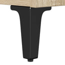 Vaskeskab Sonoma eg 80 x 33 x 60 cm Ingeniørt træ og jern