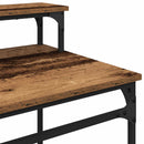 Bord Gammelt træ 100 x 50 x 90 cm Konstrueret træ