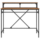 Bord Gammelt træ 100 x 50 x 90 cm Konstrueret træ