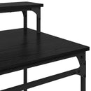 Bord Sort eg 100 x 50 x 90 cm Konstrueret træ