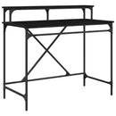 Bord Sort eg 100 x 50 x 90 cm Konstrueret træ
