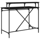 Bord Sort eg 100 x 50 x 90 cm Konstrueret træ