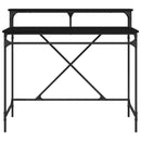 Bord Sort eg 100 x 50 x 90 cm Konstrueret træ