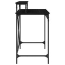 Bord Sort eg 100 x 50 x 90 cm Konstrueret træ