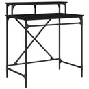 Bord Sort eg 80 x 50 x 90 cm Konstrueret træ
