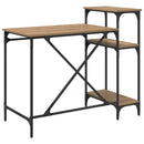 Bord Artisan Egetræ Konstrueret træ 105 x 50 x 90 cm