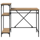 Bord Artisan Egetræ Konstrueret træ 105 x 50 x 90 cm
