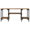 TV-skab Gammelt træ 102 x 35 x 45,5 cm Ingeniørt træ og jern