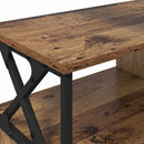 TV-skab Gammelt træ 90 x 33 x 45 cm Ingeniørtræ og stål