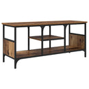 TV-skab Gammelt træ 100 x 35 x 45 cm Ingeniørt træ og jern