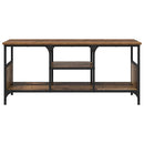 TV-skab Gammelt træ 100 x 35 x 45 cm Ingeniørt træ og jern