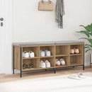 Sko skab Artisan Egetræ 131 x 35 x 50 cm Ingeniørt træ og jern