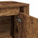 TV-skab Gammelt træ 102 x 35 x 45 cm Konstrueret træ