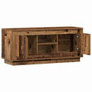 TV-skab Gammelt træ 102 x 35 x 45 cm Konstrueret træ