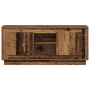 TV-skab Gammelt træ 102 x 35 x 45 cm Konstrueret træ