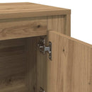 TV-skab Artisan Egetræ 102 x 35 x 45 cm Konstrueret træ