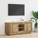 TV-skab Artisan Egetræ 102 x 35 x 45 cm Konstrueret træ