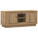 TV-skab Artisan Egetræ 102 x 35 x 45 cm Konstrueret træ