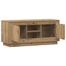 TV-skab Artisan Egetræ 102 x 35 x 45 cm Konstrueret træ