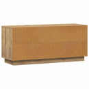 TV-skab Artisan Egetræ 102 x 35 x 45 cm Konstrueret træ