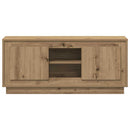TV-skab Artisan Egetræ 102 x 35 x 45 cm Konstrueret træ