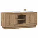 TV-skab Artisan Egetræ 102 x 35 x 45 cm Konstrueret træ