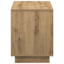 TV-skab Artisan Egetræ 102 x 35 x 45 cm Konstrueret træ